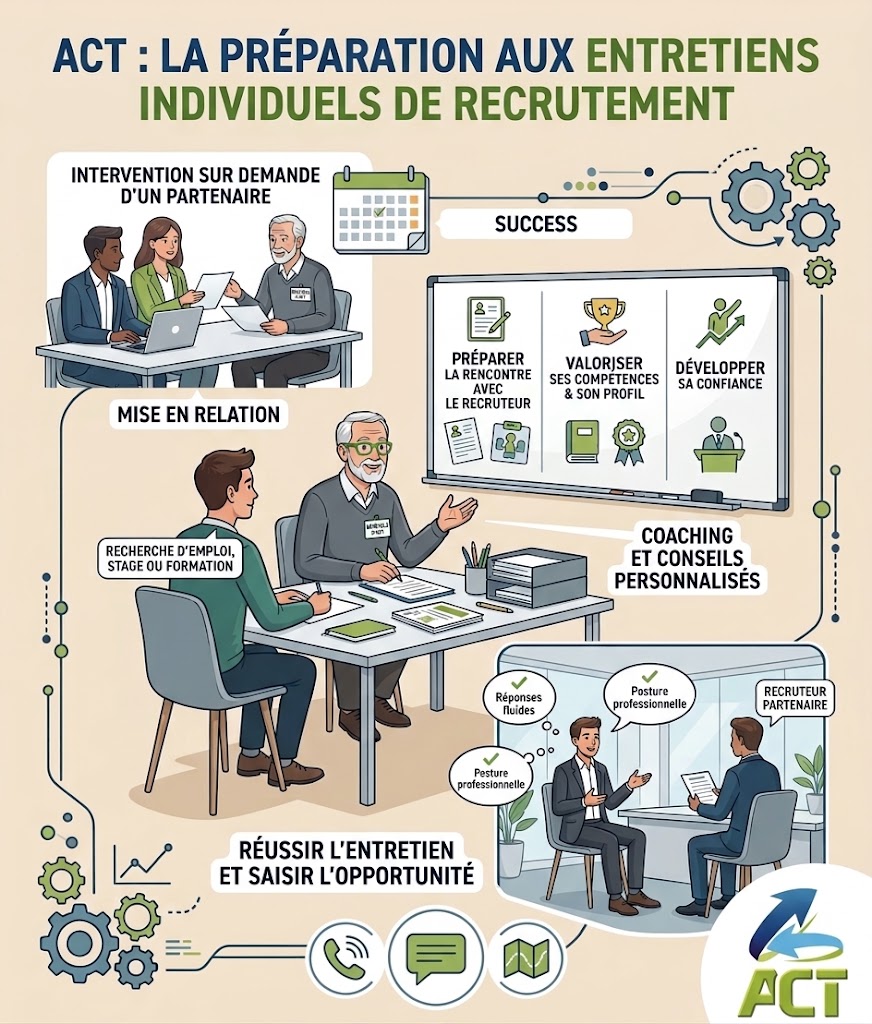 preparation entretien